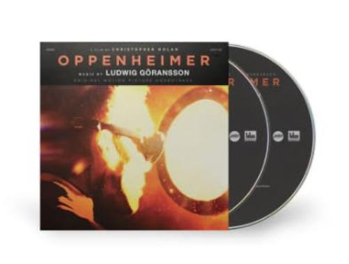 Ludwig Goransson Oppenheimer OST Music CDs