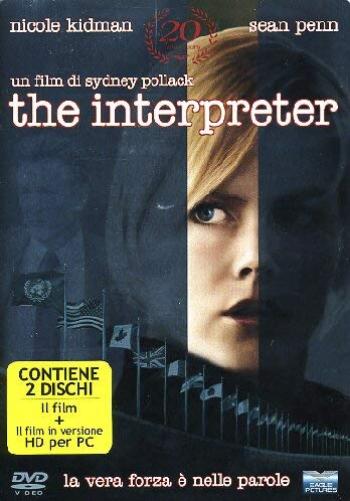 The Interpreter (Tin Box) (Dvd+Hd Version) (Limited