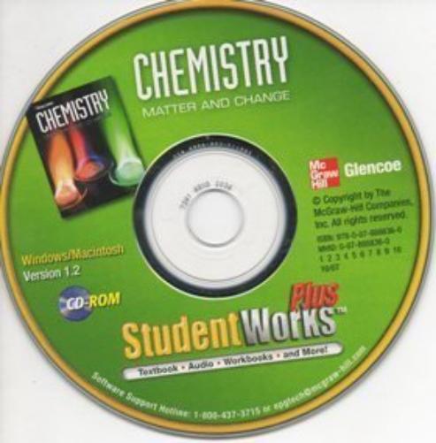 Chemistry: Matter & Change, Studentworks Plus CD-ROM