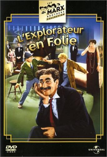 Marx Bros: L'Explorateur En Folie (DVD) 2004