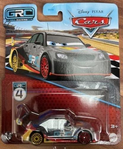 Max Schnell HYD12 | Disney Cars GRC | Die-Cast 1:55 Vehicles
