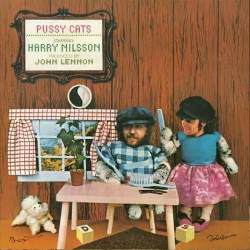 Pussy Cats Blue & Purple Split