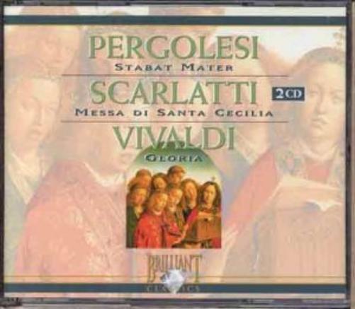Stabat Mater/Messa S.Cecilia