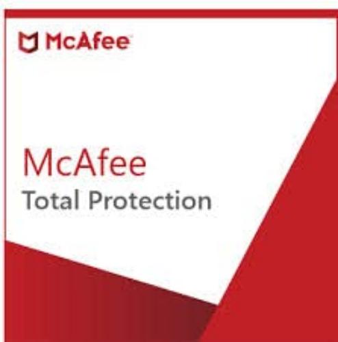 McAfee Total Protection Digital Download for 5 Devices - Annual Subscription