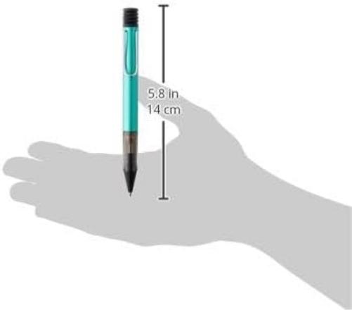Lamy Al Star Ballpoint - Blue/Green (L232)
