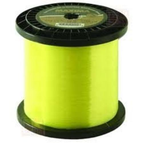 Maxima Maxima High Viz Line Yellow 25lb 550m