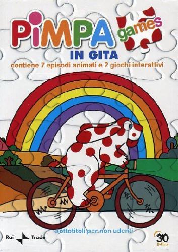 Pimpa Games - Pimpa In Gita - (Italian Import)