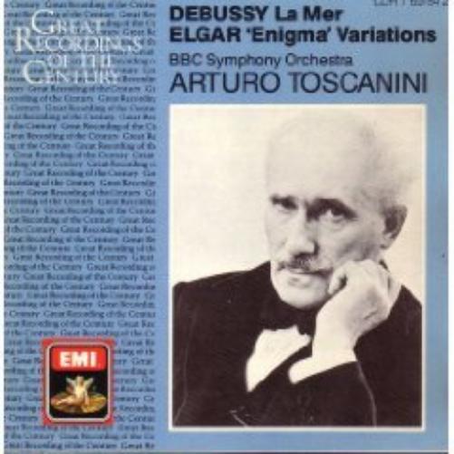 La Mer / Variations On An Original Theme (``Enigma``) Op. 36