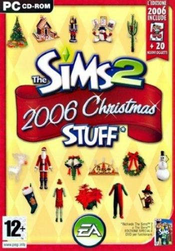 Electronic Arts The sims 2: christmas stuff, PC