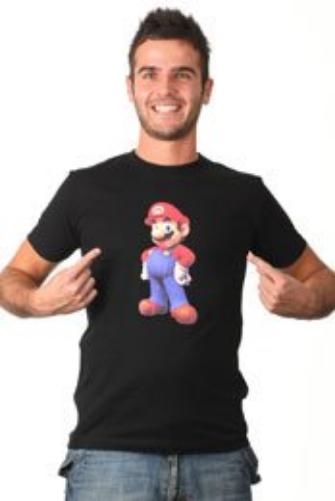 T-Shirt Super Mario S