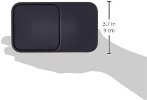 Samsung Galaxy Official Wireless Duo Charging Pad, Black