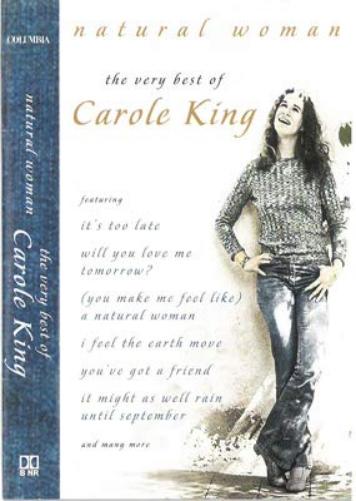 Natural Woman - The Very Best Of Carole King