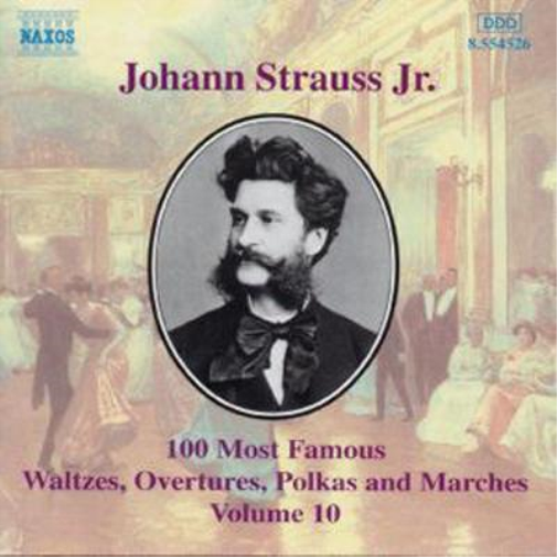 J STRAUSS II/100 MOST FAMOUS WALTZES 10/VARIOUS ARTISTS