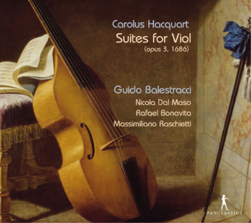 Carolus Hacquart: Suites for Viol