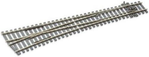PECO SL-E189 HO Code 75 Electrofrog #8 Left-Hand Turnout