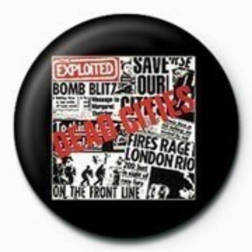 The Exploited Badge Dead Cities