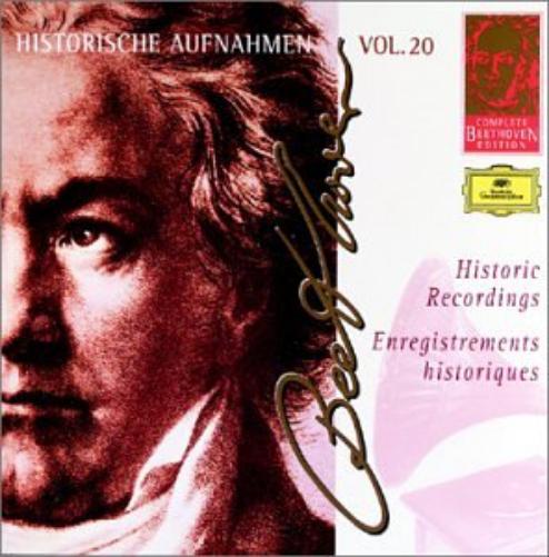 Beethoven-Enregistrements Hist