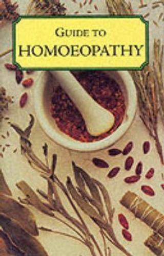 Guide to Homoeopathy (Caxton reference