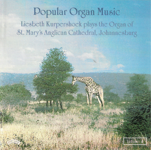 Liesbeth Kurpershoek Plays the Organ of St. Mary's Anglican...