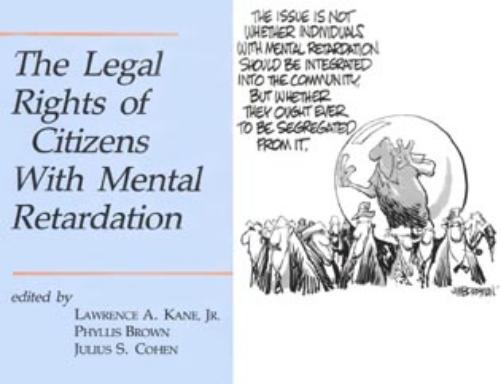The Legal Rights of Citizens with Mental Retardation