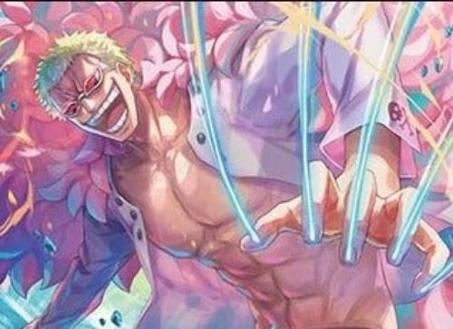 BANDAI One Piece Card Game: Blue Donquixote Doflamingo ST17 Starter Deck - EN