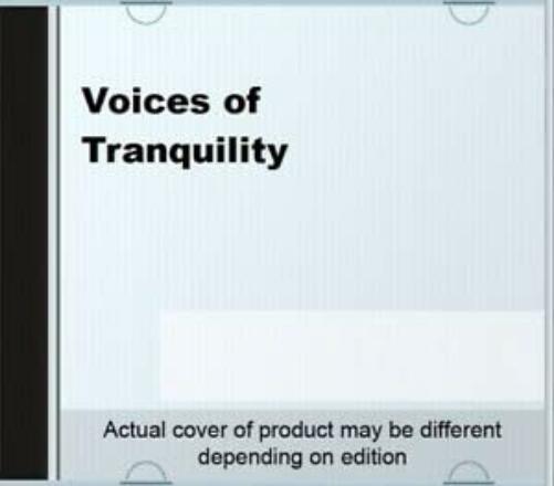 Voices Of Tranquility-Various