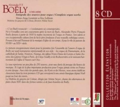 Alexandre PF Boëly - Pange lingua