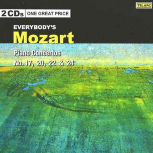 Piano Concertos No. 17, 20, 22 and 24 (Mackerras)