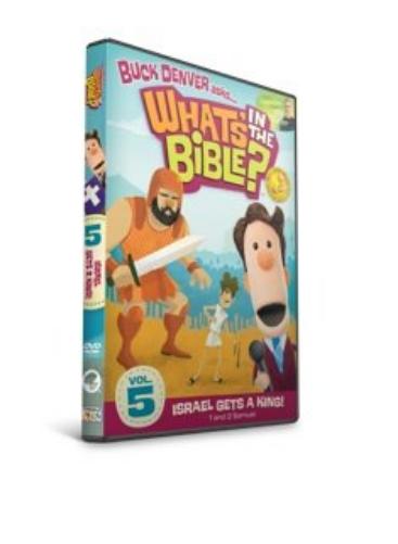 What's In The Bible Vol 5 - Israel Gets A King