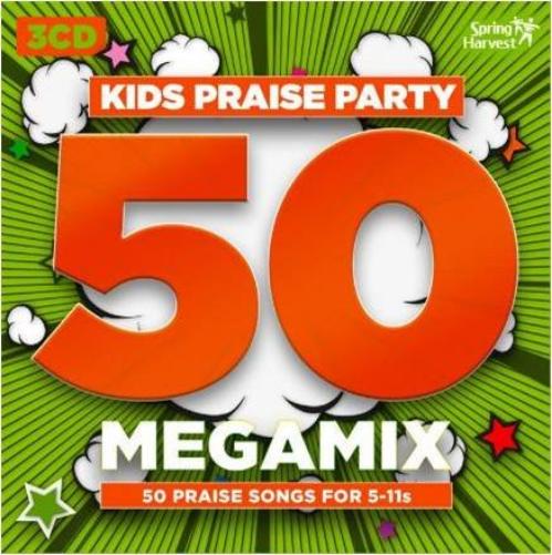 Kids Praise Party 50 Megamix 3CD