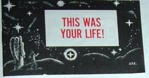 This was your life!