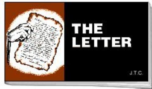 The Letter (Pack of 25