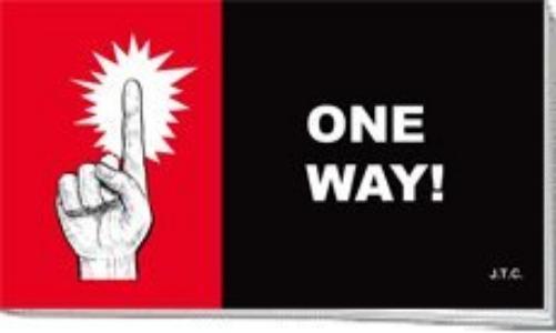 One Way! Tracts (Pack of 25