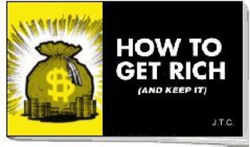How to Get Rich Tracts (Pack of 25