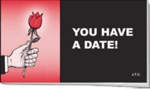 You Have a Date! (Pack of 25