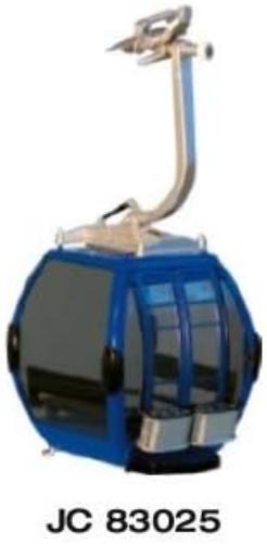 Jaegerndorfer JaegerndorferJC83025 Omega III Cabine, 1:32 Schaal, Blauw, Multi-Color