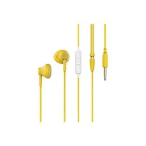 Pantone Wired Earphone 3.5Mm Yellow