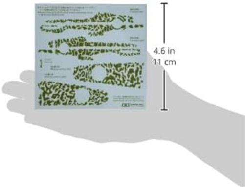 Tamiya 12683 Camouflage Decal Sheet Ki-61 Id Hien 60789 1:72 Aircraft Model Kit