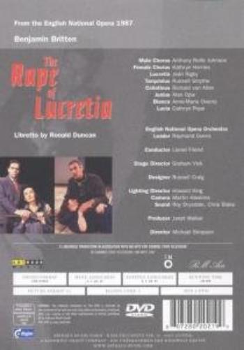 Britten, Benjamin - The Rape of Lucretia (NTSC
