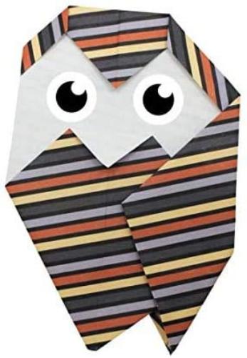 Funny Origami. Owls. 20 sheets 15x15 cm