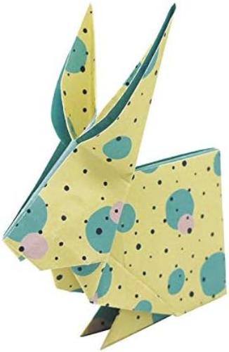 Funny Origami. Rabbits. 20 sheets 15x15 cm