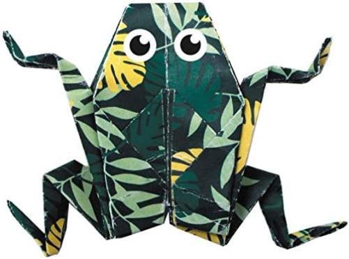Funny Origami. Frogs. 20 sheets 20x20 cm