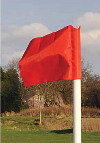 Precision Pro Corner Flag Red Red