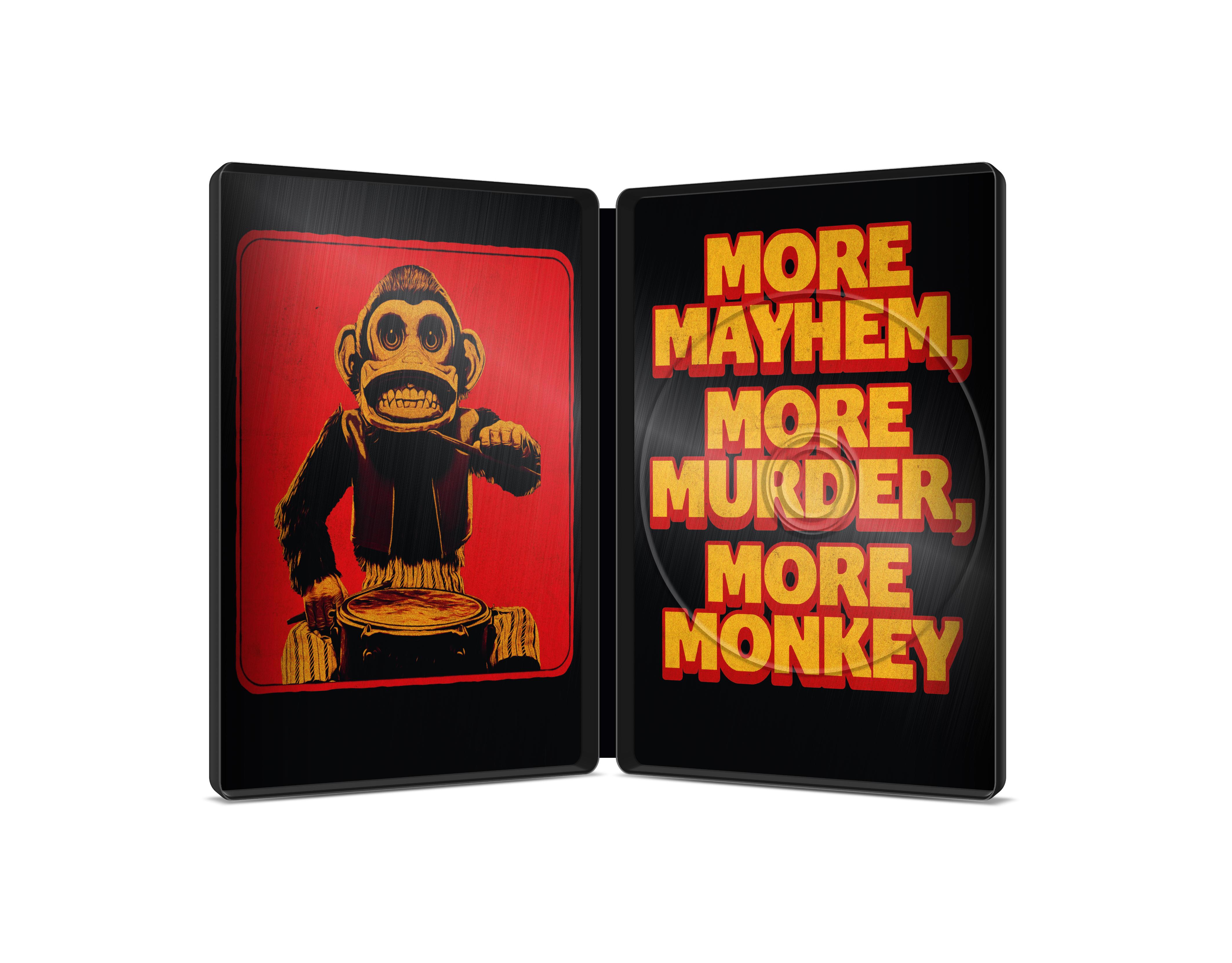 The Monkey Limited Edition 4K UHD + Blu-ray Steelbook