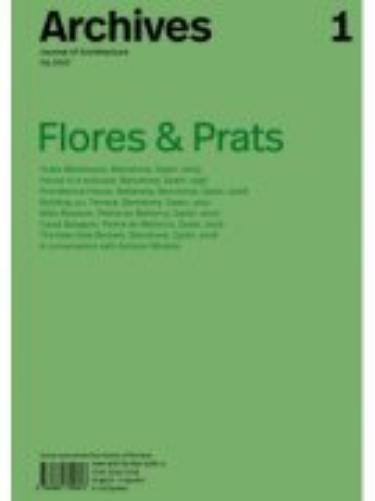 Archives nº 1- Flores & Prats