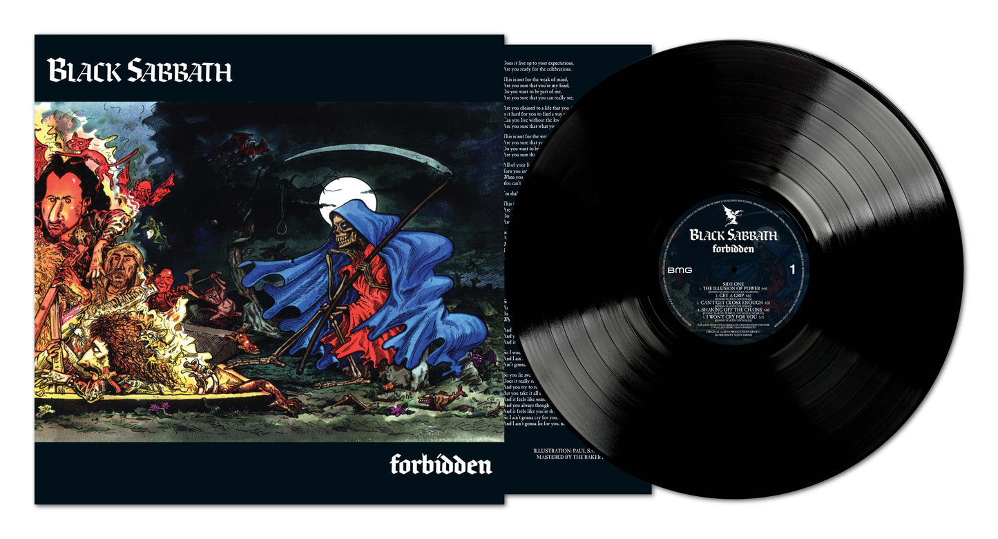 Forbidden (2024 Tony Iommi Remix)