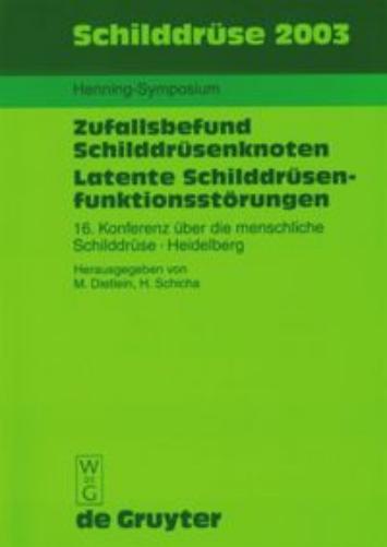 Schilddrüse 2003