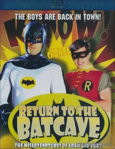 Return To The Batcave: The Misadventures Of Adam And Burt (2003) - Official Region Free Blu-ray release