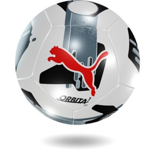 Puma Orbita 7 MS Football 4 Black/White 4 Black/White
