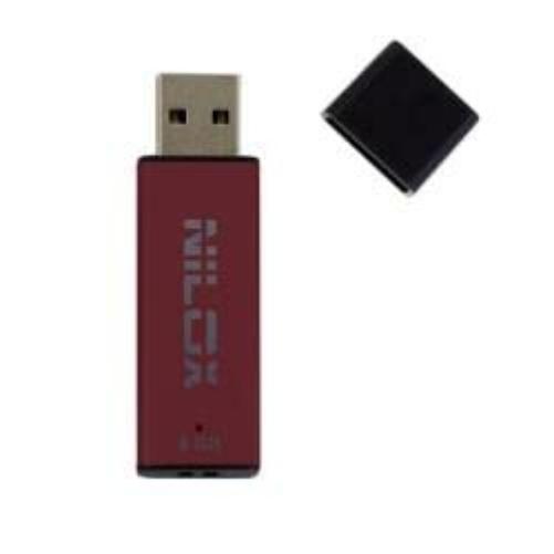 Nilox Chiavetta Pendrive USB 2.0, Capacità 8 GB, Velocità di Lettura fino a 15 MB/s, Rosso